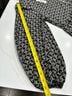 Max Studio 100% Polyester Floral Black White Wool Dress Size M - photo 6