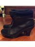 Camper Black Ankle Boots Size 9 - photo 3
