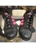 Adidas Black Pink Sneakers Size 8 1/2 - photo 4