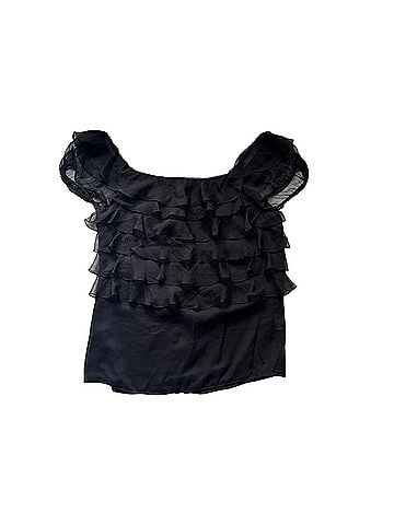 Oscar De La Renta Short Sleeve Blouse (view 1)