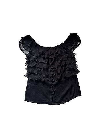 Oscar De La Renta Short Sleeve Blouse (view 2)