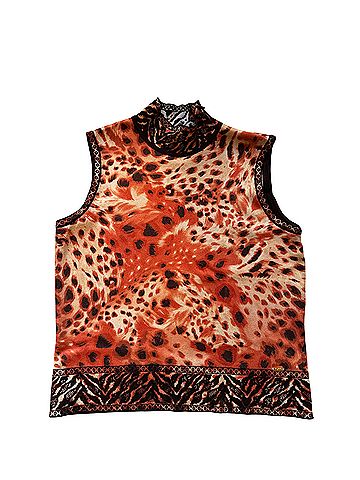 St. John Sleeveless Top (view 1)