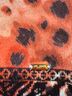 St. John Animal Print Multi Color Orange Brown Sleeveless Top Size P (petite) - photo 7