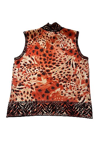 St. John Sleeveless Top (view 2)