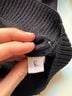St. John Black Cardigan Size XL - photo 6