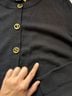 St. John Black Cardigan Size XL - photo 4