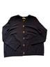St. John Black Cardigan Size XL - photo 1