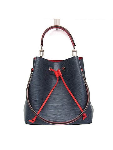 Louis Vuitton Louis Vuitton Epi Neo Noe M54367 Women's Handbag,Shoulder Bag Indigo,Red Color (view 1)