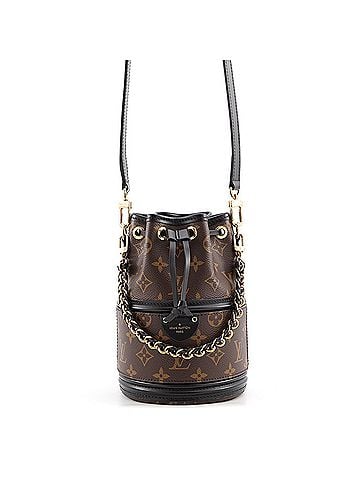 Louis Vuitton Louis Vuitton Monogram Canoe Handbag M83480 2-way Black for Women LOUIS VUITTON (view 1)