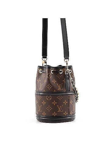 Louis Vuitton Louis Vuitton Monogram Canoe Handbag M83480 2-way Black for Women LOUIS VUITTON (view 2)