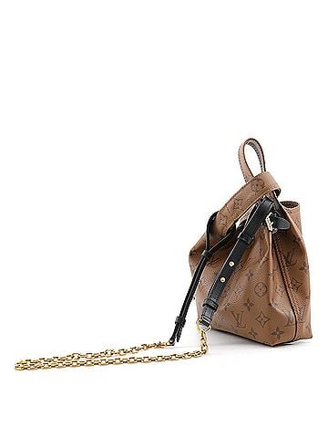 Louis Vuitton Louis Vuitton Monogram Reverse Atlantis BB Handbag M46816 LOUIS VUITTON 2-way for Women (view 2)