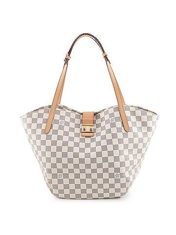 Louis Vuitton Louis Vuitton Damier Azur Salina PM Shoulder Bag N41208 LOUIS VUITTON Handbag (view 1)