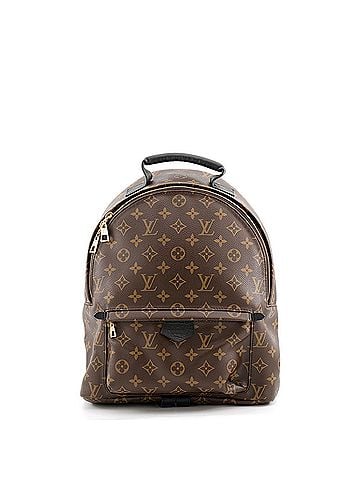 Louis Vuitton Louis Vuitton Monogram Palm Springs Backpack MM M41561 LOUIS VUITTON Handbag (view 1)