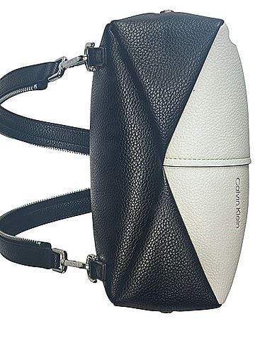 Calvin Klein Millie Leather Backpack (view 2)