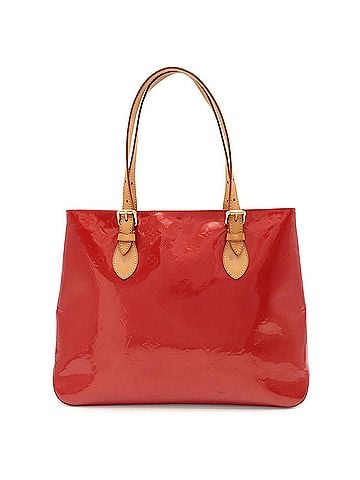 Louis Vuitton LOUIS VUITTON Louis Vuitton Monogram Vernis Brentwood Tote Bag Shoulder Enamel Patent Leather Pomme d'Amour Red M91989 (view 1)