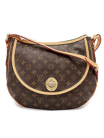 Louis Vuitton LOUIS VUITTON Louis Vuitton Monogram Tulum GM Shoulder Bag M40075 (view 2)