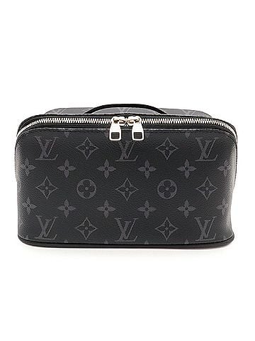 Louis Vuitton LOUIS VUITTON Louis Vuitton Monogram Eclipse Toiletry Bag Handbag Second Pouch M11508 (view 1)