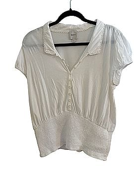 Maeve Short Sleeve Blouse (view 1)