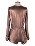 NBD Metallic Gold Nbd Romper Size S - photo 2