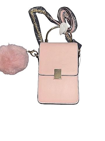 Aldo Leather Crossbody Bag (view 1)