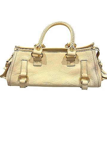 Charles & Keith Leather Satchel (view 1)
