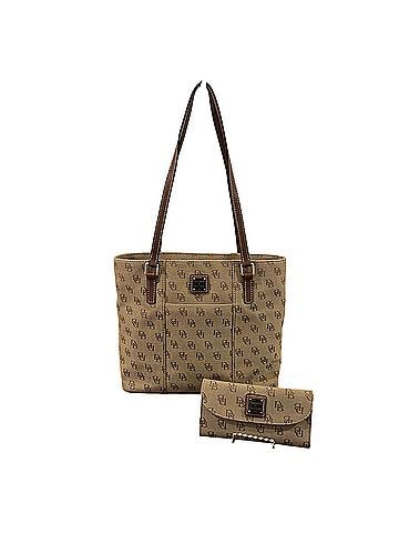 Dooney & Bourke Signature Lexington Small Tote (view 1)