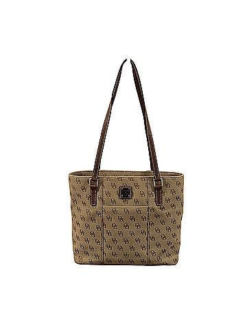 Dooney & Bourke Signature Lexington Small Tote (view 2)