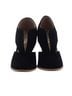 Mata Black Heels Size 6 - photo 1