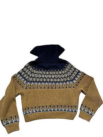 J.Crew Fair Isle Half-Zip Pullover Sweater (view 2)