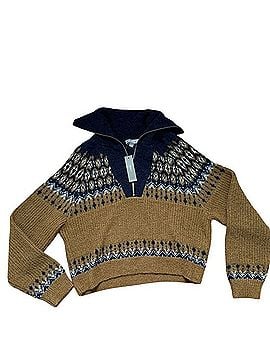 J.Crew Fair Isle Half-Zip Pullover Sweater (view 1)
