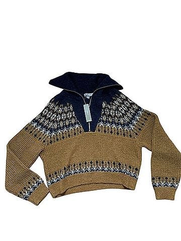 J.Crew Fair Isle Half-Zip Pullover Sweater (view 1)
