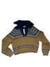 J.Crew Fair Isle Half-Zip Pullover Sweater - photo 1