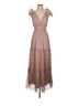Lulus Floral Pink Active Dress Size XS - photo 1