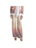 Missoni Gradient Zigzag Jacquard Knit Wide Leg Pants Track Pants - photo 1
