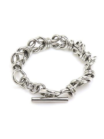 Dolce & Gabbana D&amp;G Metal Bracelet, Silver, Men's &amp; Women's, h32587d (view 2)