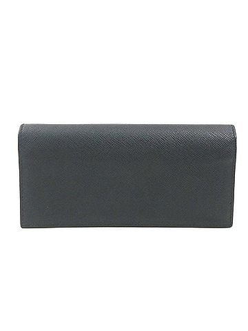 Prada Prada PRADA Bi-fold long wallet, leather, black, men's h32583j (view 2)