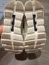 On White Tan Sneakers Size 7 - photo 4