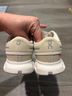 On White Tan Sneakers Size 7 - photo 5