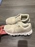 On White Tan Sneakers Size 7 - photo 3