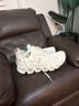 On White Sneakers Size 8 1/2 - photo 6