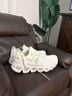 On White Sneakers Size 8 1/2 - photo 4