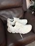 On White Sneakers Size 8 1/2 - photo 5