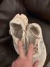 On White Pink Sneakers Size 7 1/2 - photo 4