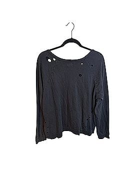Lauren Moshi Jimi Hendrix Distressed Pullover Sweatshirt (view 2)