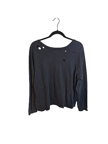 Lauren Moshi Jimi Hendrix Distressed Pullover Sweatshirt (view 2)