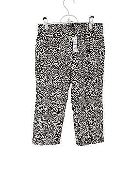 J.Crew Petite High Rise Kickout Jean With Sailor Pockets Jeans (view 2)