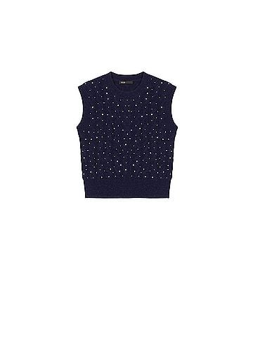 Maje Sweater Vest (view 1)