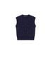 Maje Blue Sweater Vest Size 0 - photo 1