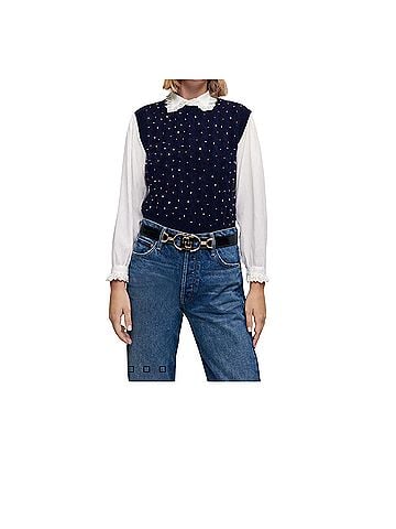 Maje Sweater Vest (view 2)
