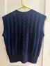 Maje Blue Sweater Vest Size 0 - photo 5